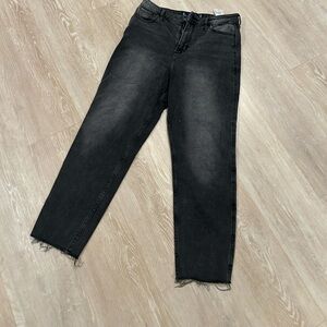 Ultra High rise Mom Jeans